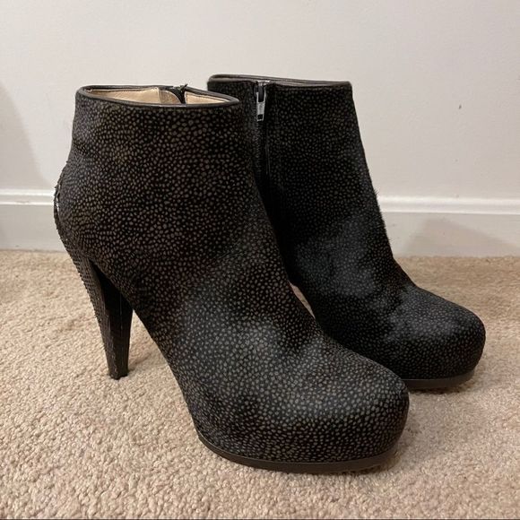 3.1 Phillip Lim Pony Hair and Snake Skin Boots - Picture 4 of 15